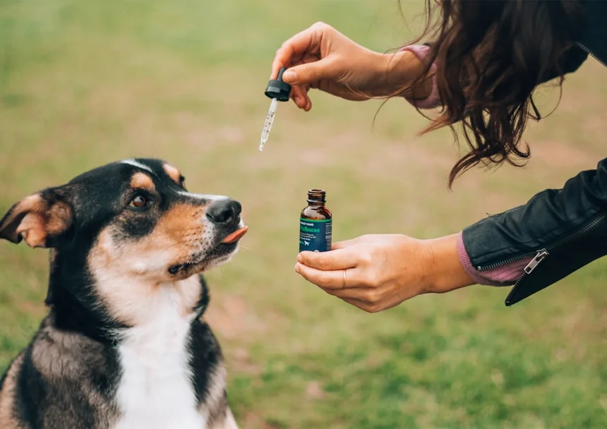 Dog perfume