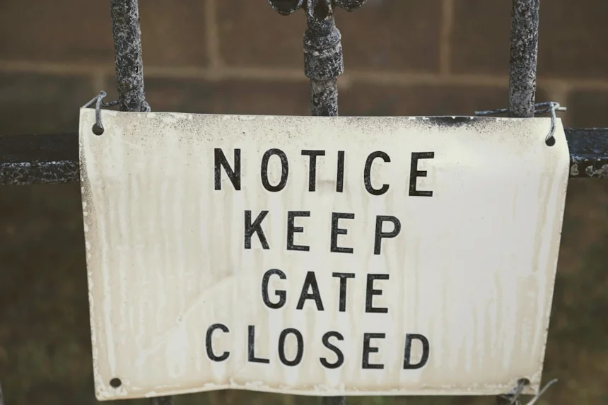 Pet Safety Gate