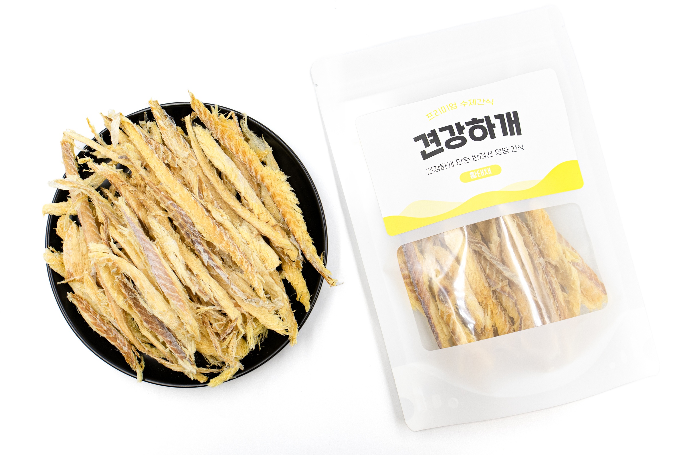 강아지 황태 수제간식 보양식 황태채 100g 대용량 솔직리뷰