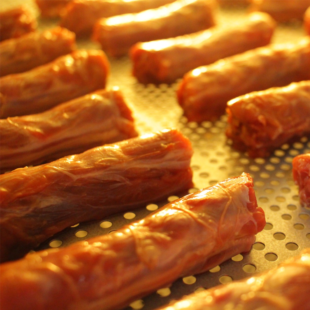 “강아지 수제간식 오리목뼈” 완전 정복 대형견 노견을 위한 최고의 선택