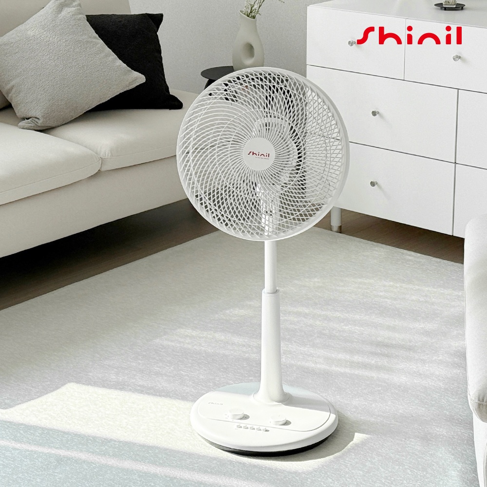 신일 선풍기 스탠드 35cm(14인치) 저소음으로 무더위 극복하기