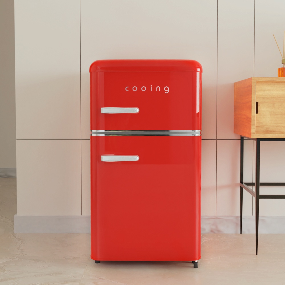“쿠잉 레트로 미니냉장고 REF-D85” 진짜 사용 후기와 장단점 총정리