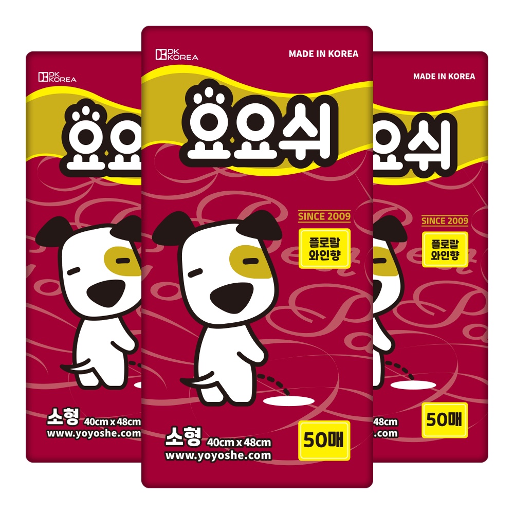 [요요쉬] 강아지 배변패드 플로럴와인향 소형, 리뷰를 통해 알아보자